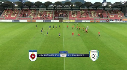 Zostrih: MFK Ružomberok - FK Pohronie