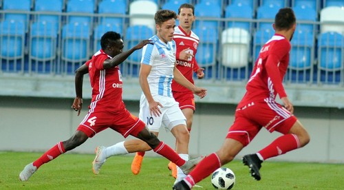 HIGHLIGHT: FC Nitra - AS Trenčín 1:1 v 18. kole Fortuna ligy