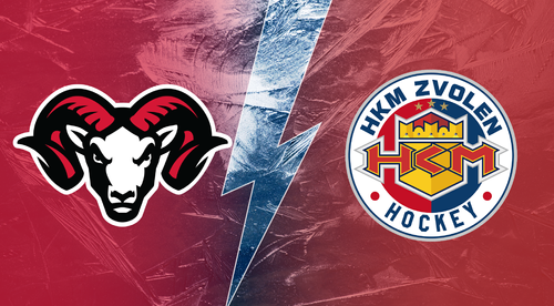 HC´ 05 Banská Bystrica - HKM Zvolen 3:7  v 37. kole Tipos extraligy