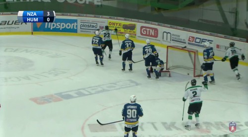 HC MIKRON Nové Zámky - HC 19 Humenné 5:2 v 7. kole