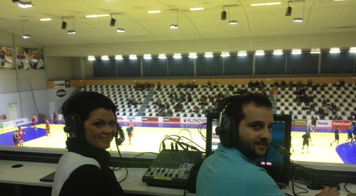 HC Sporta Hlohovec - MŠK Považská Bystrica