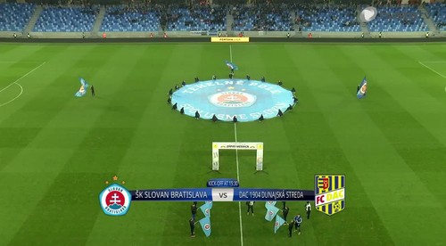 HIGHLIGHT: ŠK Slovan Bratislava - FC DAC Dunajská Streda 2:0 v 18. kole Fortuna ligy