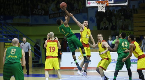 KB Košice - Levickí patrioti