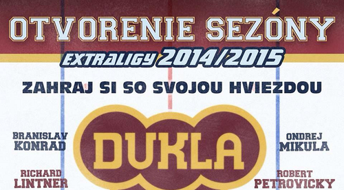 V nedeľu v Maxe otvorenie sezóny 2014/2015