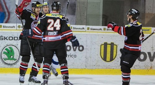 HC ‘05 Banská Bystrica - MsHK Žilina