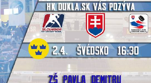 Informácie o predaji lístkov na zápas Slovensko – Švédsko