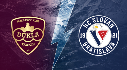 HK DUKLA Trenčín - HC SLOVAN Bratislava 5:1 v 28. kole Tipos Extraligy