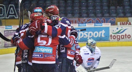 Zvolen porazil Martin, hetrik J. Juríka