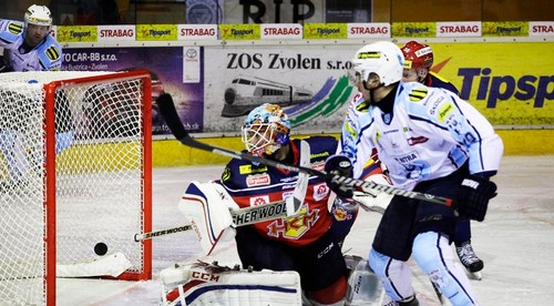 HKM Zvolen - HK Nitra