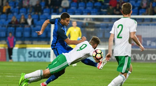 Sokolíci zdolali nebezpečných Írov zo severu gólom Bénesa