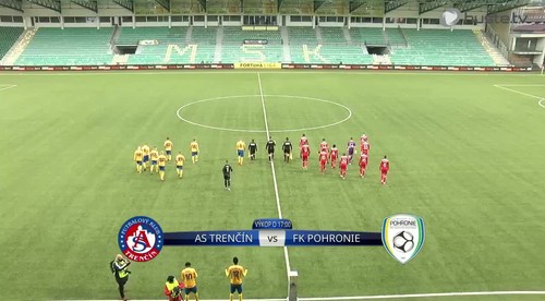 ZOSTRIH: AS Trenčín - FK Pohronie. Ako skončil súboj o dno tabuľky?