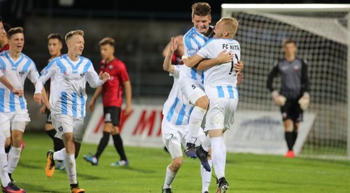 Liga majstrov na Slovensku! Takto si ju Nitra užíva