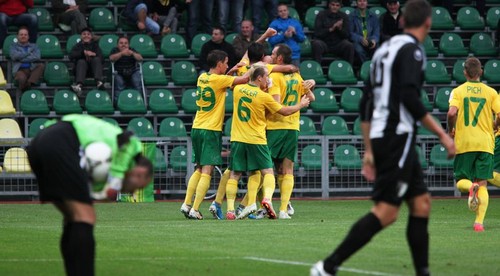 MŠK Žilina - Spartak Myjava