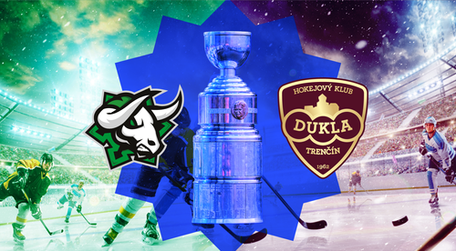 HC Nové Zámky - HK DUKLA Trenčín 2:3 v 37. kole Tipos extraligy