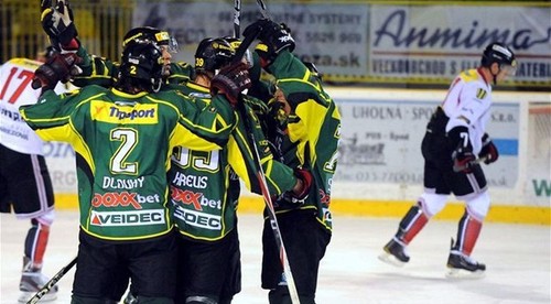MsHK Žilina - HC Banská Bystrica