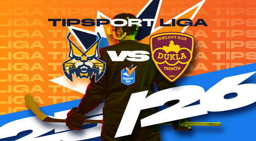 HIGHLIGHT: HK Spišská Nová Ves - HK Dukla Trenčín 2:1 v 12. kole Tipsport ligy