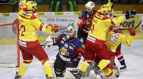 HKM Zvolen - Dukla Trenčín
