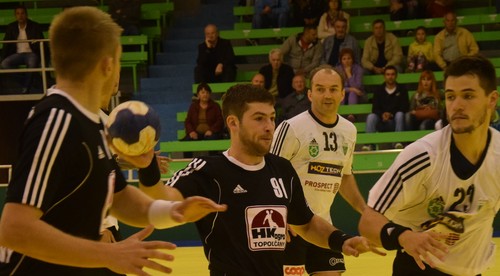 HK Agro Topoľčany - HC Štart Nové Zámky