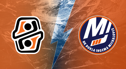 HC Košice - HK DUKLA Ingema Michalovce 2:3 v 45. kole Tipos extraligy