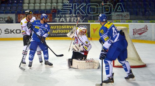Poprad prvýkrát v sezóne zdolal doma B. Bystricu