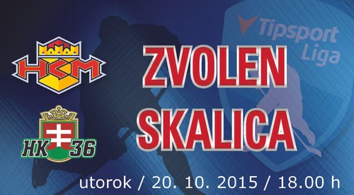 Zvolen proti Skalici, padne dnes nejaká stovka?
