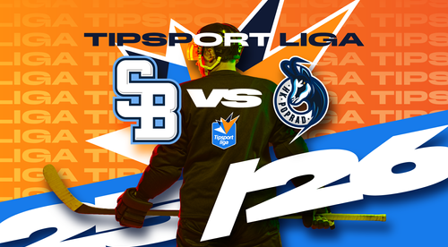 HC Slovan Bratislava - HK Poprad 2:3sn v 52. kole Tipsport ligy