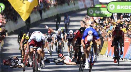 Sagan pred Vianocami ako v rozprávke zvíťazil nad zlom