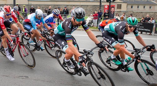 Sagan tam trikrát zvíťazil, na štart ho však nepustia