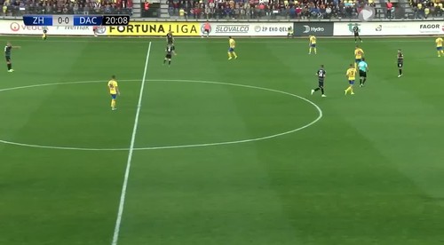 ZOSTRIH: FK Pohronie - DAC Dunajská Streda 1:2, rozhodol nervózny záver