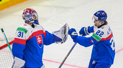 Prvé, ale utrápené víťazstvo. Slovensko s plným bodovým ziskom