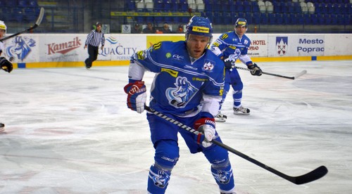 Poprad nastúpi v Martine už aj s Bartečkom