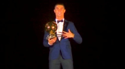 Cristiano Ronaldo: "Vlaňajšok bol neuveriteľný, ďakujem fanúšikom za podporu a inšpiráciu"