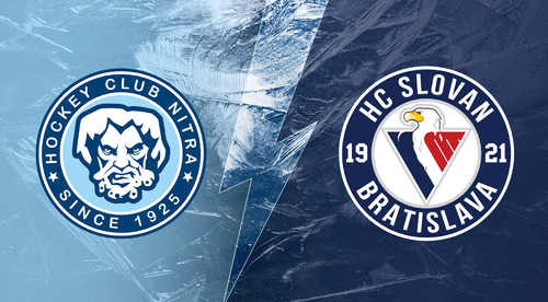 HK Nitra - HC SLOVAN Bratislava 7:1 v 44. kole Tipos extraligy