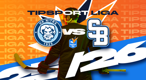 HIGHLIGHT: HK Nitra - HC Slovan Bratislava 5:4sn v 34. kole Tipsport ligy