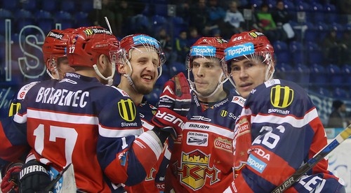 Zvolen vybojoval mečbal, nad Popradom vedie už 3:1