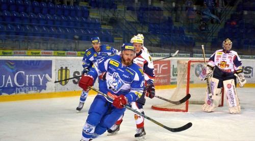 Zmena hracieho času zápasu HK Poprad - HKM Zvolen