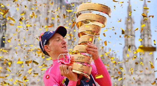 Príbeh víťaza Giro d´Italia je ako z komiksu