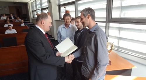 Zlatá mládež Dukly u predstaviteľov mesta a kraja