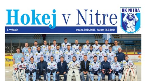 Je tu Hokej v Nitre