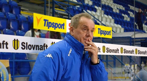 Jančuška v Poprade. Ako tréner Žiliny
