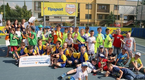 Tipsport hokejová prípravka - víťazmi finále Smižany a Košice