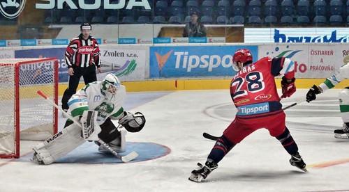 Zvolen dvakrát zmazal náskok Nových Zámkov. Padol až v predĺžení