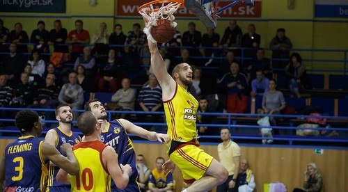 KB Košice - BK Svit