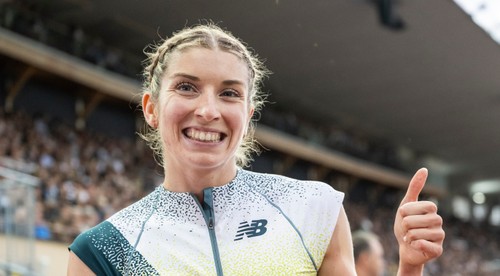 Emma Zapletalová 2. vo finále Diamantovej ligy v Bruseli