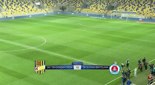 ZOSTRIH: DAC Dunajská Streda - ŠK Slovan 1:1