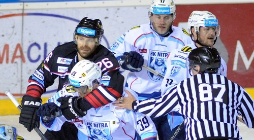 HK Nitra - HC Banská Bystrica