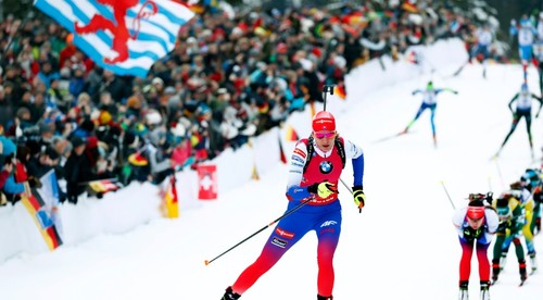 V rýchlostných pretekoch v Salt Lake City piate miesto Kuzminovej