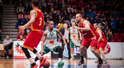 BC Prievidza - KB Košice