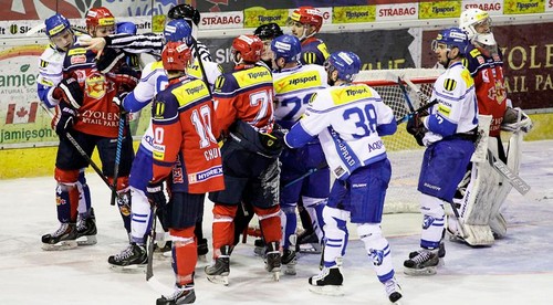 HKM Zvolen - HK Poprad