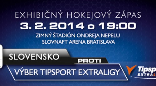 Slovensko – Výber extraligy už o týždeň